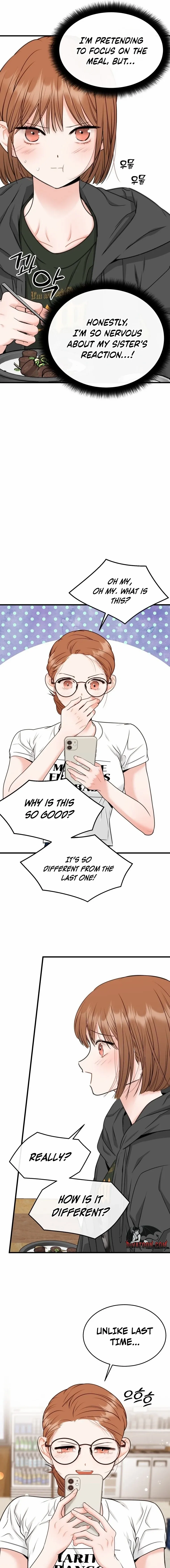 The Worse It Is, the Better It Tastes Chapter 7 page 18 - 