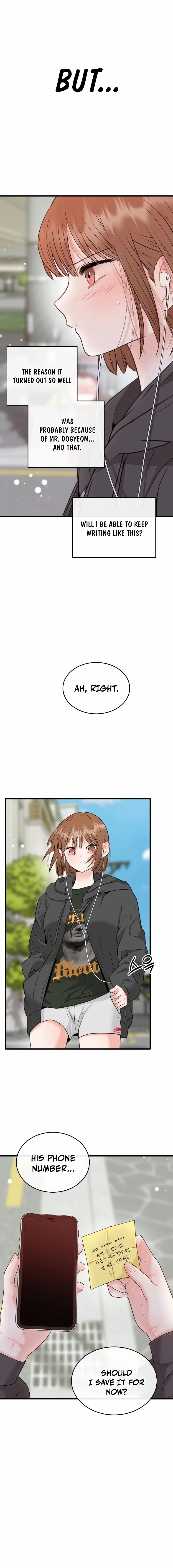 The Worse It Is, the Better It Tastes Chapter 7 page 21 - 