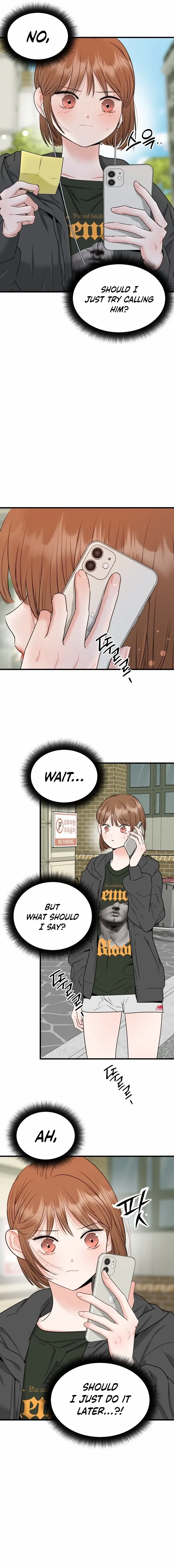 The Worse It Is, the Better It Tastes Chapter 7 page 22 - 