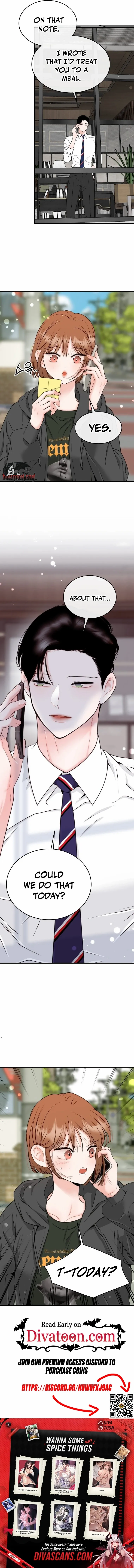 The Worse It Is, the Better It Tastes Chapter 7 page 24 - 