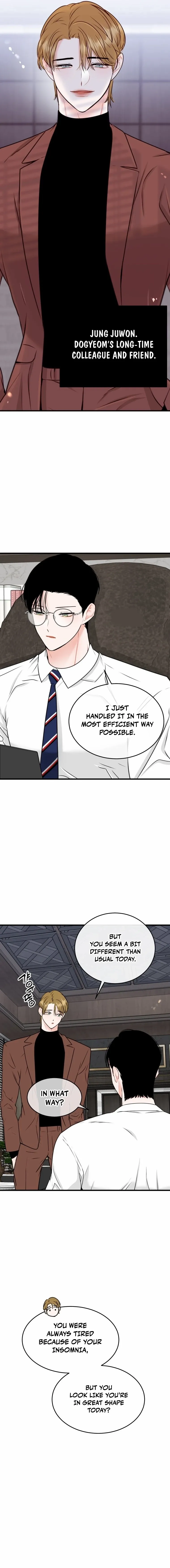 The Worse It Is, the Better It Tastes Chapter 7 page 4 - 