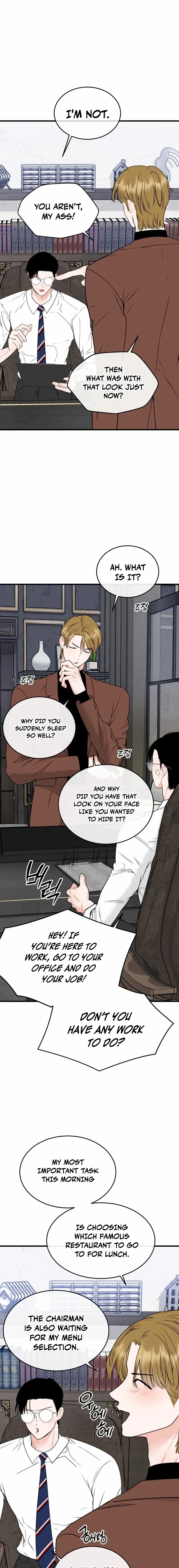 The Worse It Is, the Better It Tastes Chapter 7 page 6 - 