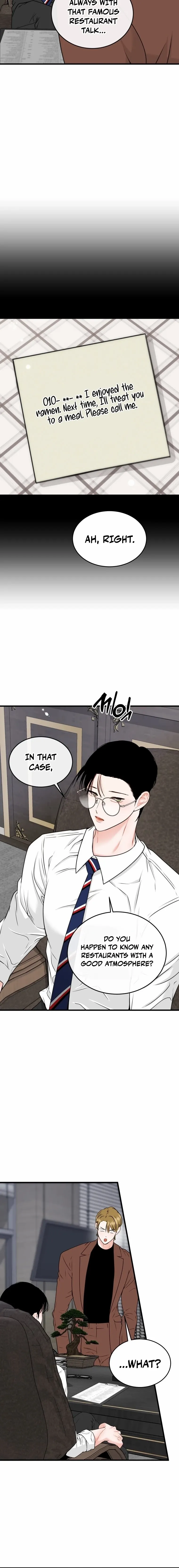 The Worse It Is, the Better It Tastes Chapter 7 page 7 - 
