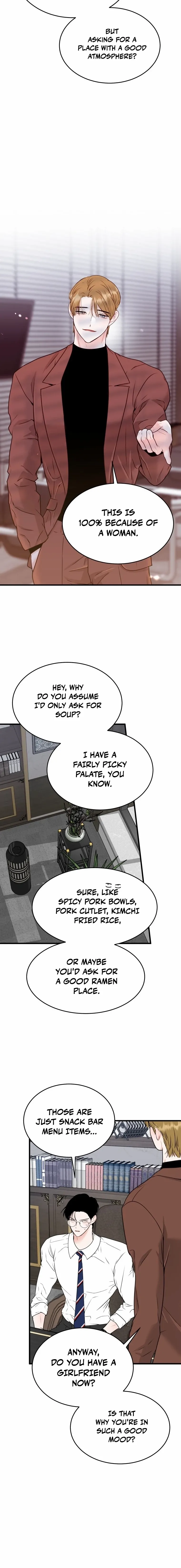 The Worse It Is, the Better It Tastes Chapter 7 page 9 - 