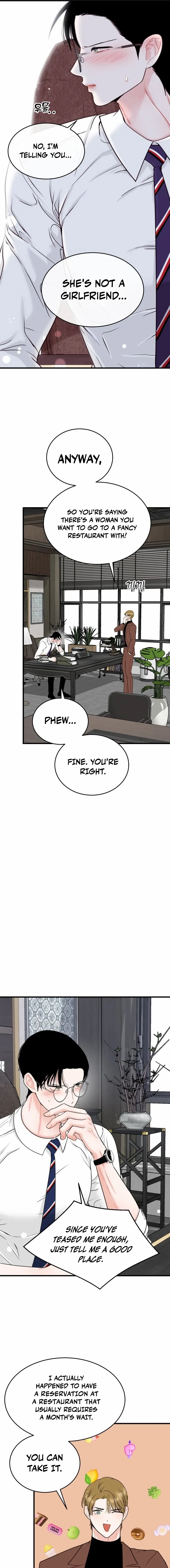 The Worse It Is, the Better It Tastes Chapter 7 page 10 - 