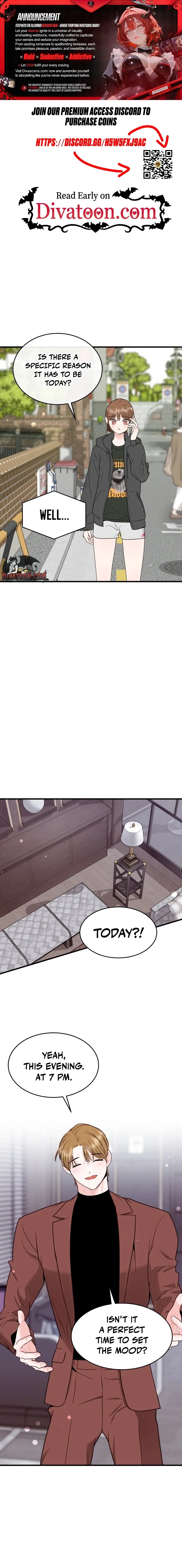The Worse It Is, the Better It Tastes Chapter 8 page 1 - 