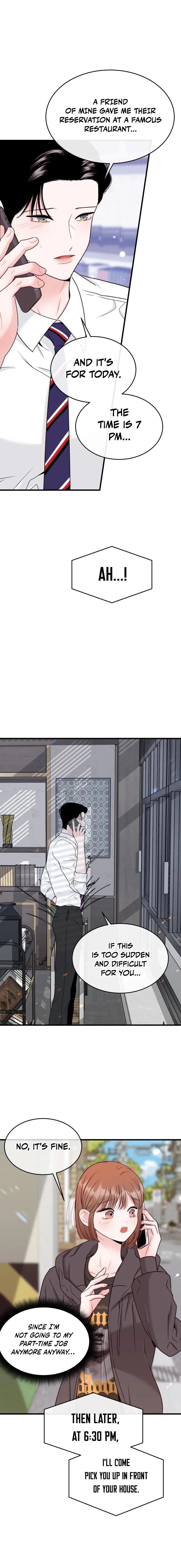 The Worse It Is, the Better It Tastes Chapter 8 page 2 - 