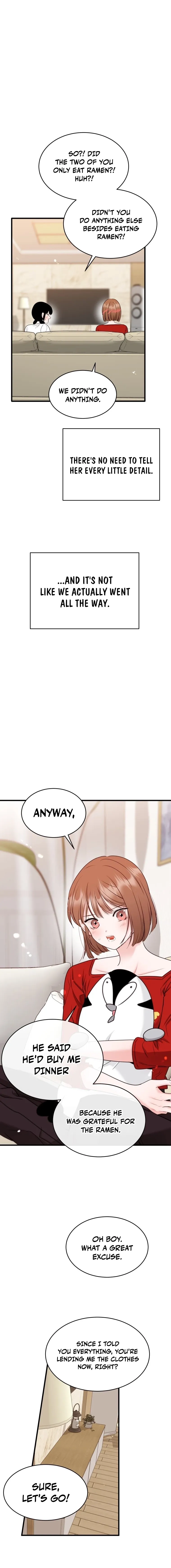 The Worse It Is, the Better It Tastes Chapter 8 page 11 - 