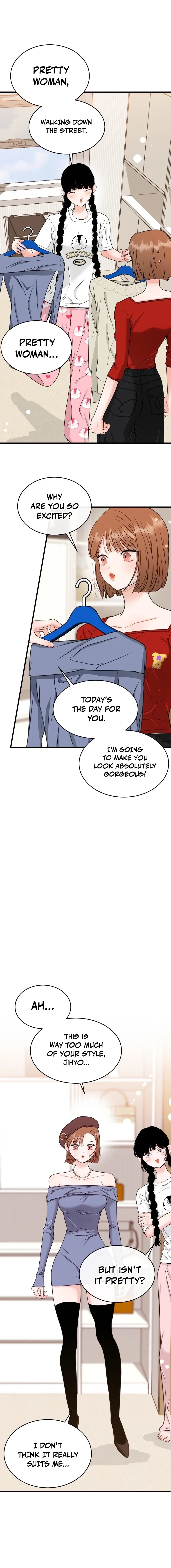 The Worse It Is, the Better It Tastes Chapter 8 page 12 - 