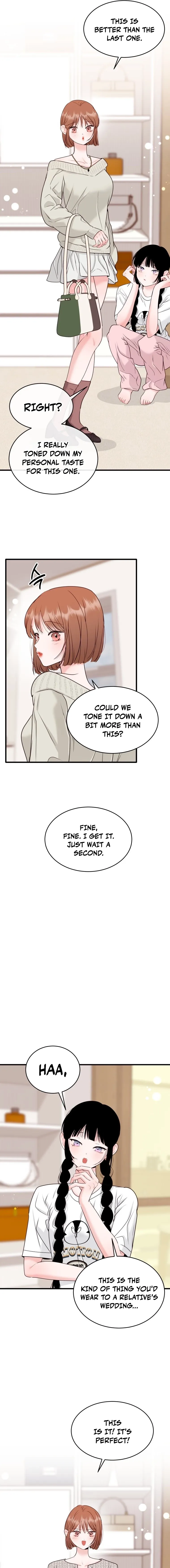 The Worse It Is, the Better It Tastes Chapter 8 page 13 - 