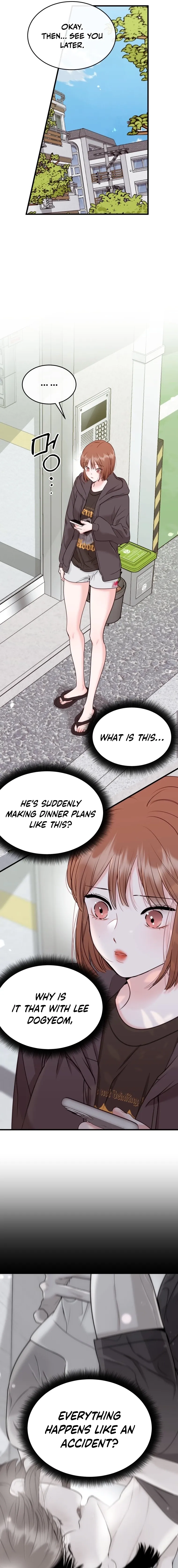 The Worse It Is, the Better It Tastes Chapter 8 page 3 - 