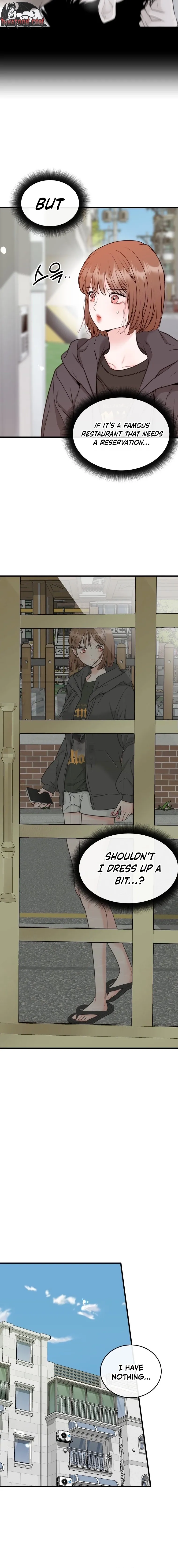 The Worse It Is, the Better It Tastes Chapter 8 page 4 - 