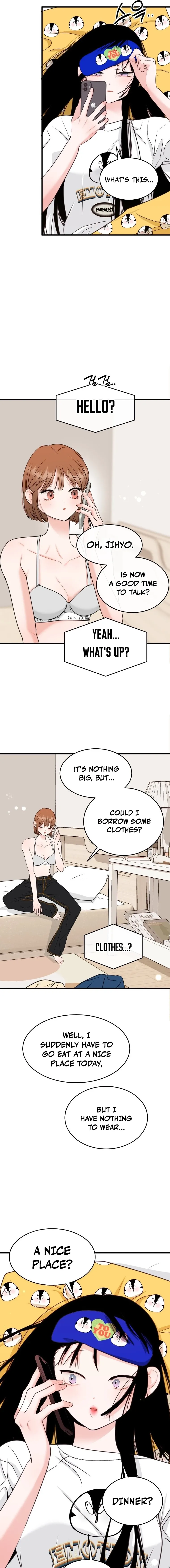 The Worse It Is, the Better It Tastes Chapter 8 page 7 - 