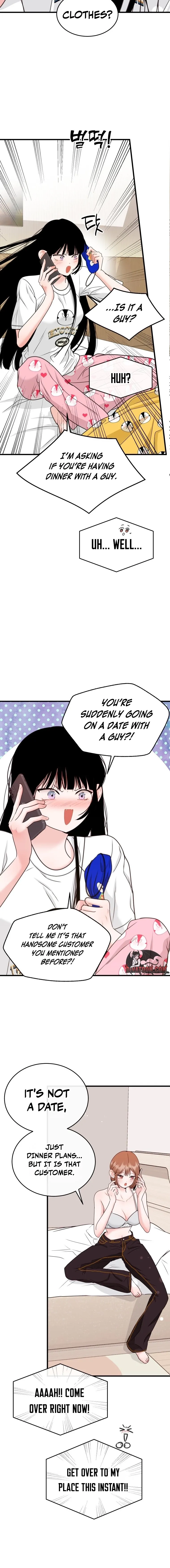 The Worse It Is, the Better It Tastes Chapter 8 page 8 - 