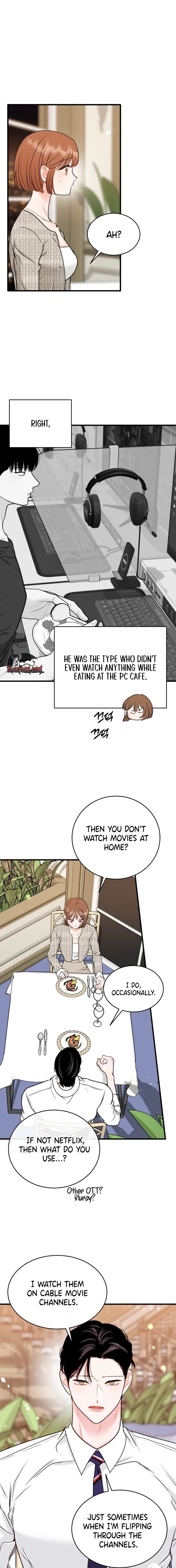 The Worse It Is, the Better It Tastes Chapter 9 page 11 - 