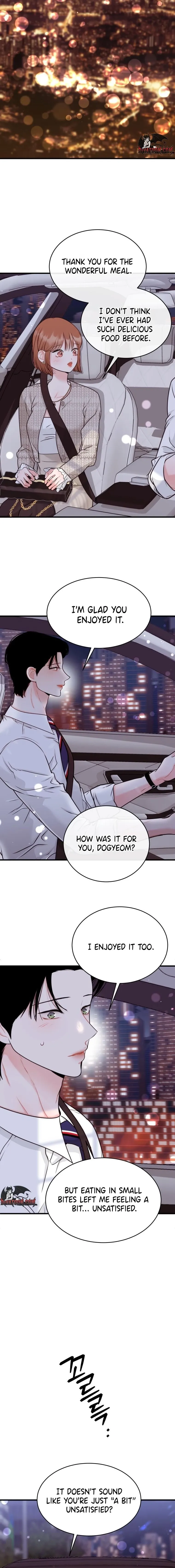 The Worse It Is, the Better It Tastes Chapter 9 page 14 - 