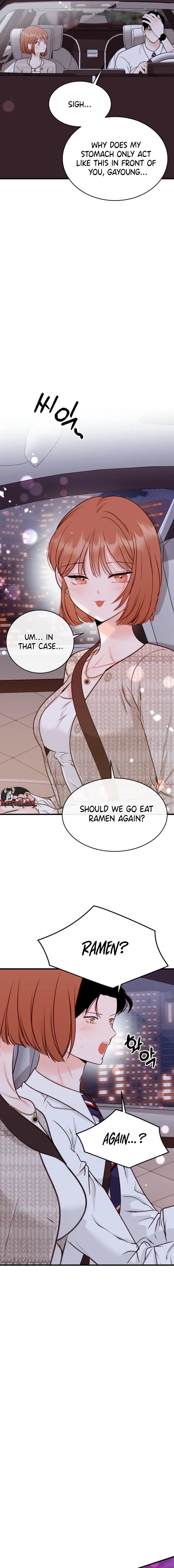 The Worse It Is, the Better It Tastes Chapter 9 page 15 - 