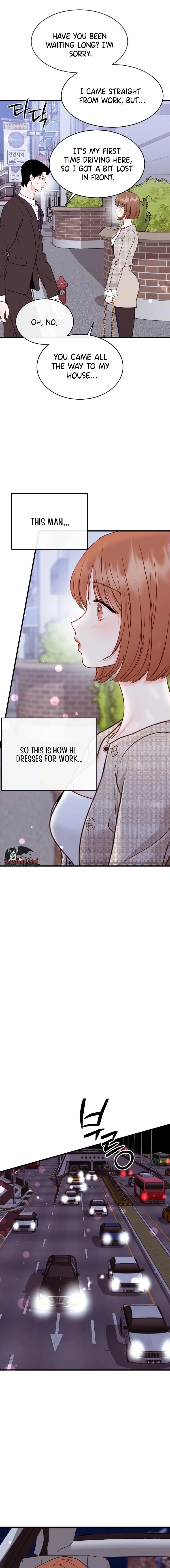 The Worse It Is, the Better It Tastes Chapter 9 page 3 - 