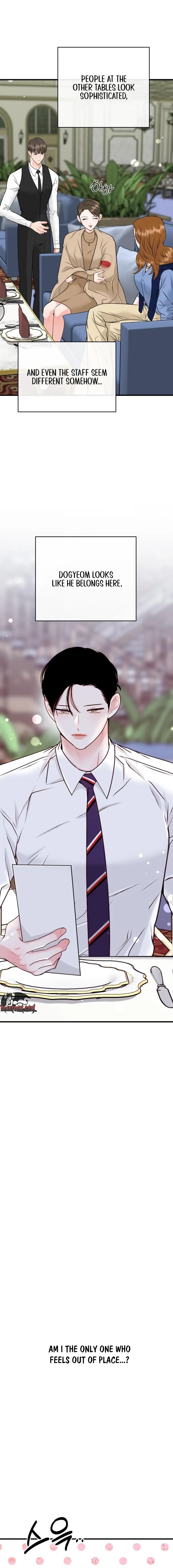 The Worse It Is, the Better It Tastes Chapter 9 page 6 - 
