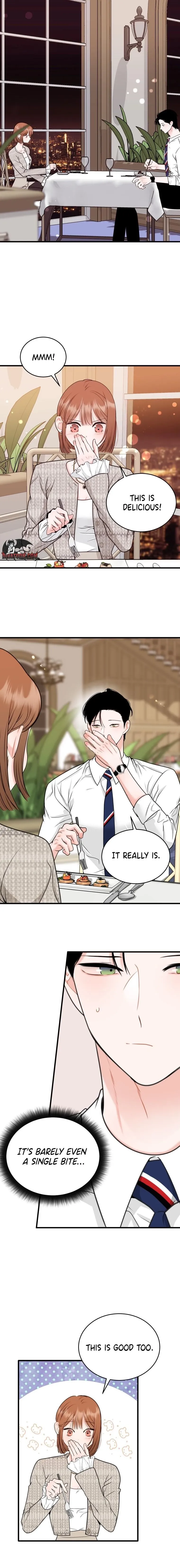 The Worse It Is, the Better It Tastes Chapter 9 page 8 - 