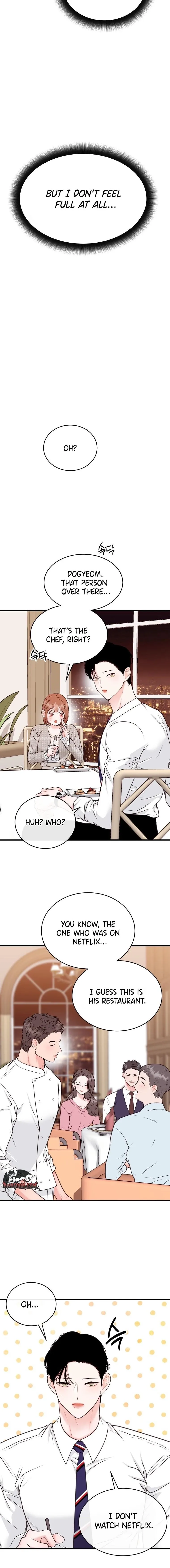 The Worse It Is, the Better It Tastes Chapter 9 page 10 - 