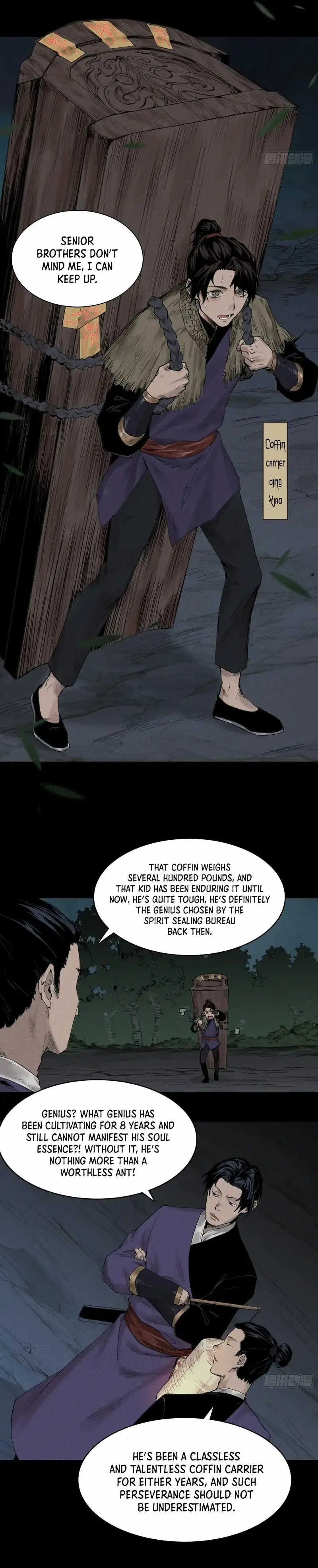 The Worthy One to the Heaven Chapter 1 page 6 - 