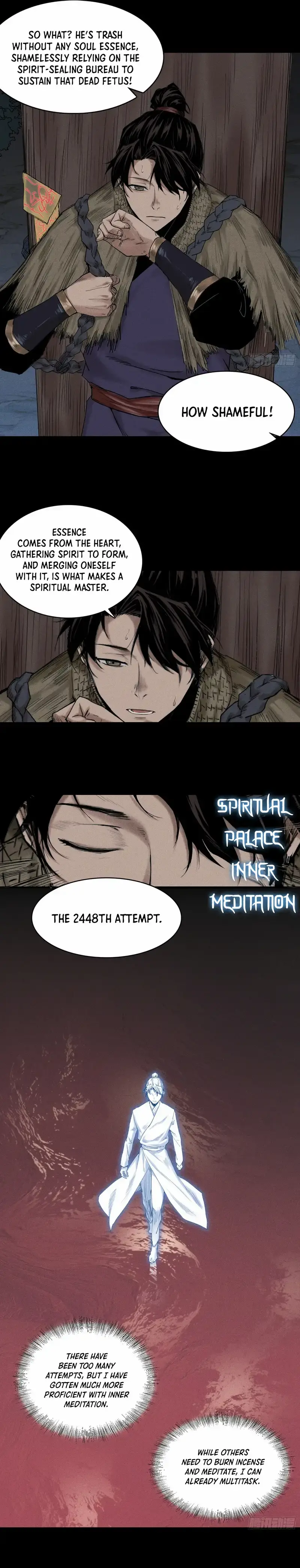 The Worthy One to the Heaven Chapter 1 page 7 - 