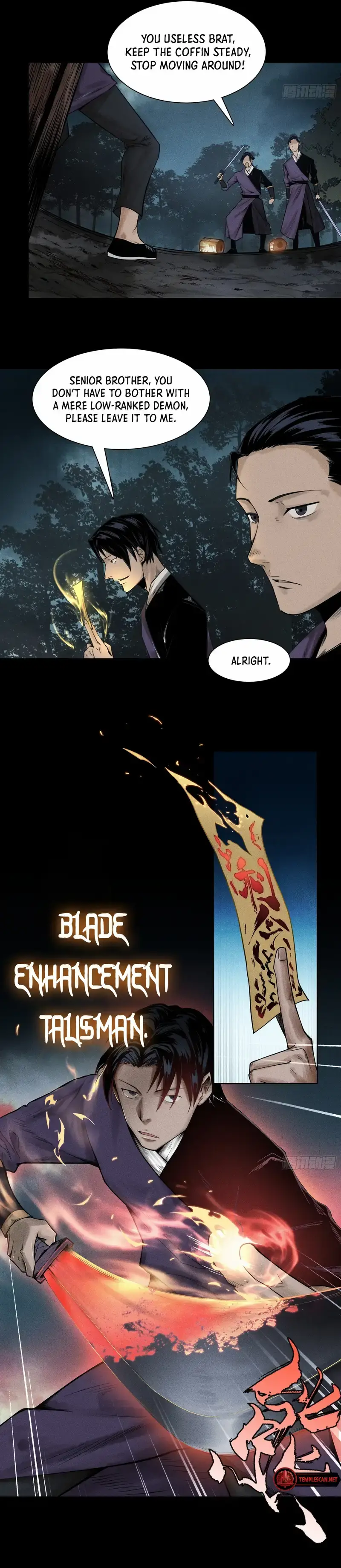 The Worthy One to the Heaven Chapter 2 page 3 - 