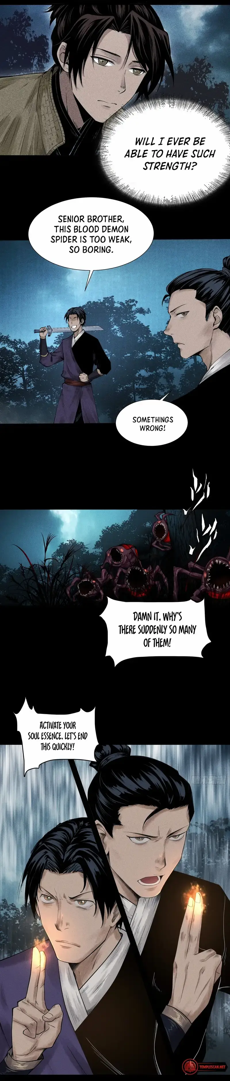 The Worthy One to the Heaven Chapter 2 page 6 - 