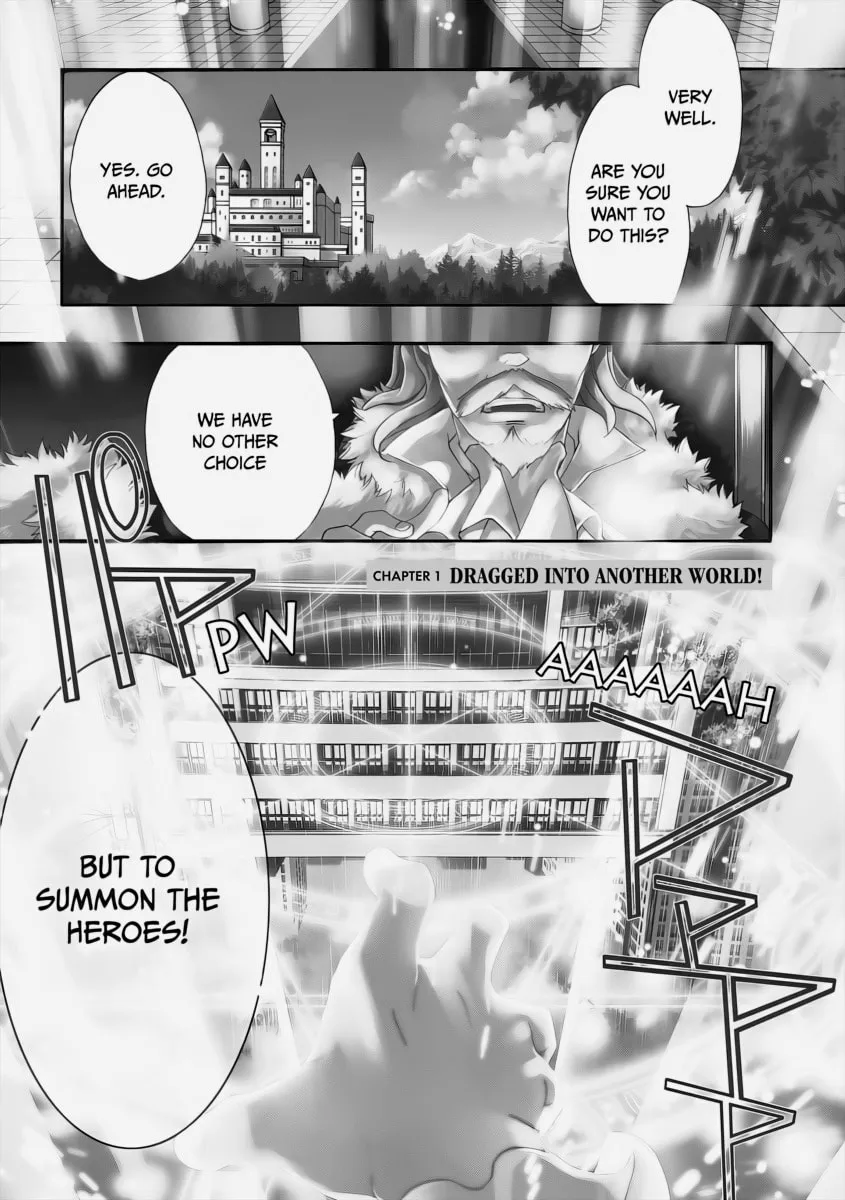 The Wrong Way to Use Healing Magic Chapter 1 page 1 - 