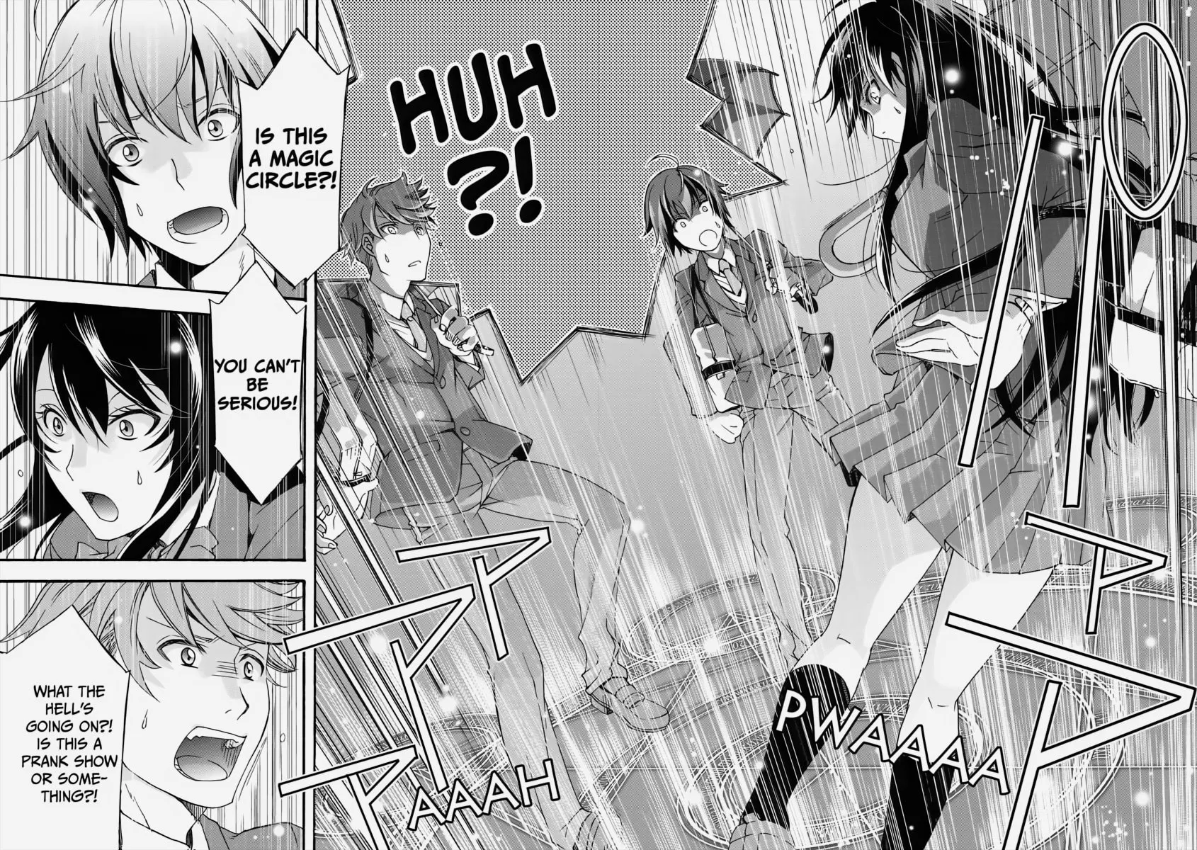 The Wrong Way to Use Healing Magic Chapter 1 page 11 - 