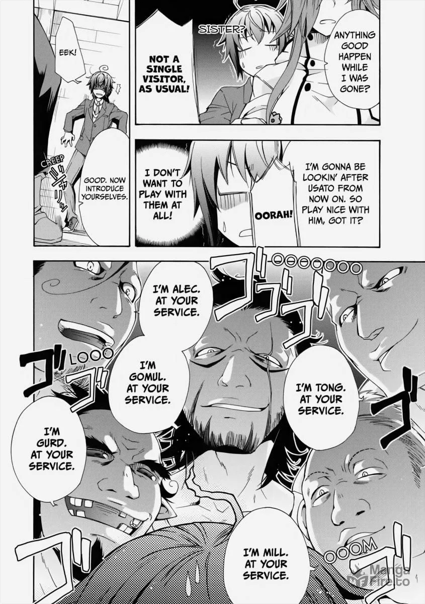 The Wrong Way to Use Healing Magic Chapter 1 page 42 - 