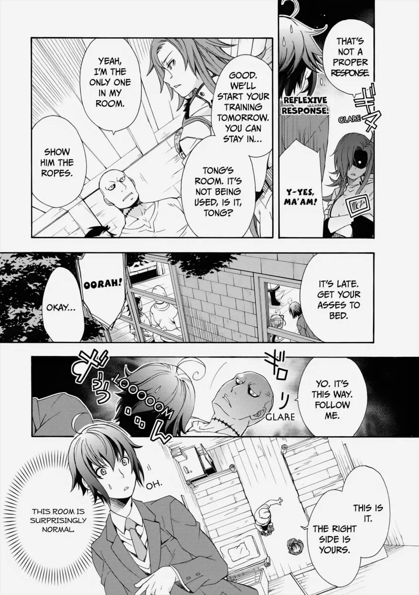The Wrong Way to Use Healing Magic Chapter 1 page 44 - 