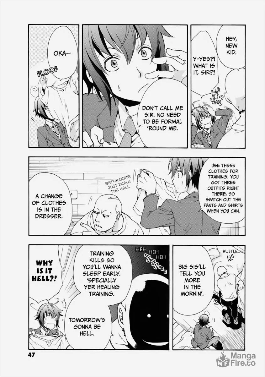 The Wrong Way to Use Healing Magic Chapter 1 page 45 - 