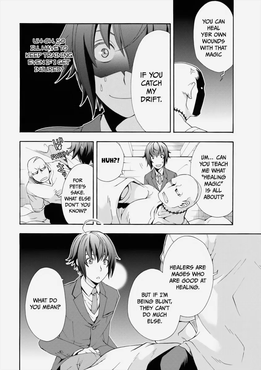 The Wrong Way to Use Healing Magic Chapter 1 page 46 - 