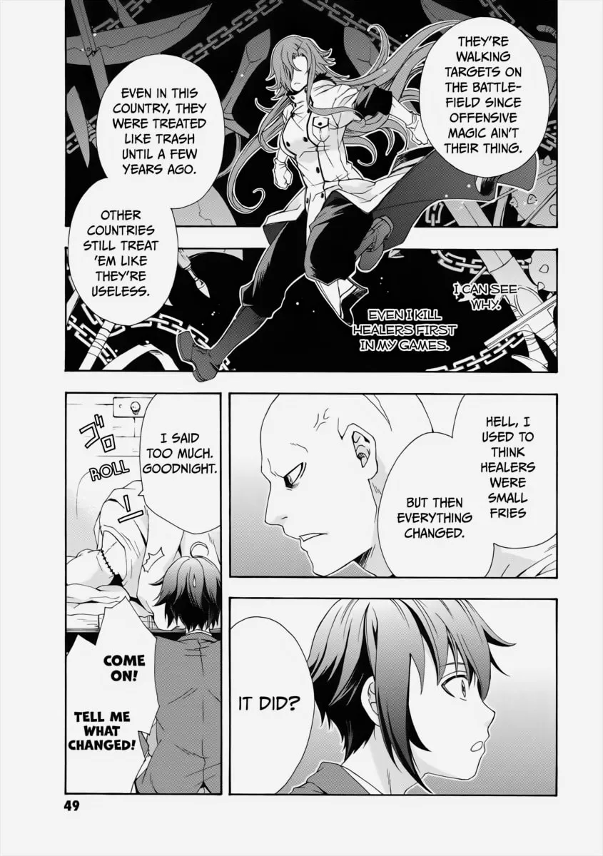 The Wrong Way to Use Healing Magic Chapter 1 page 47 - 