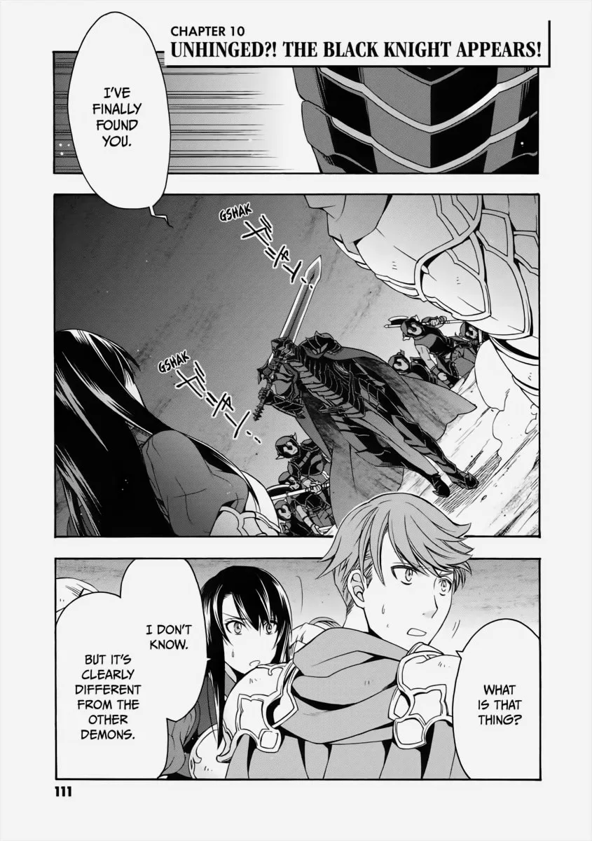 The Wrong Way to Use Healing Magic Chapter 10 page 1 - 
