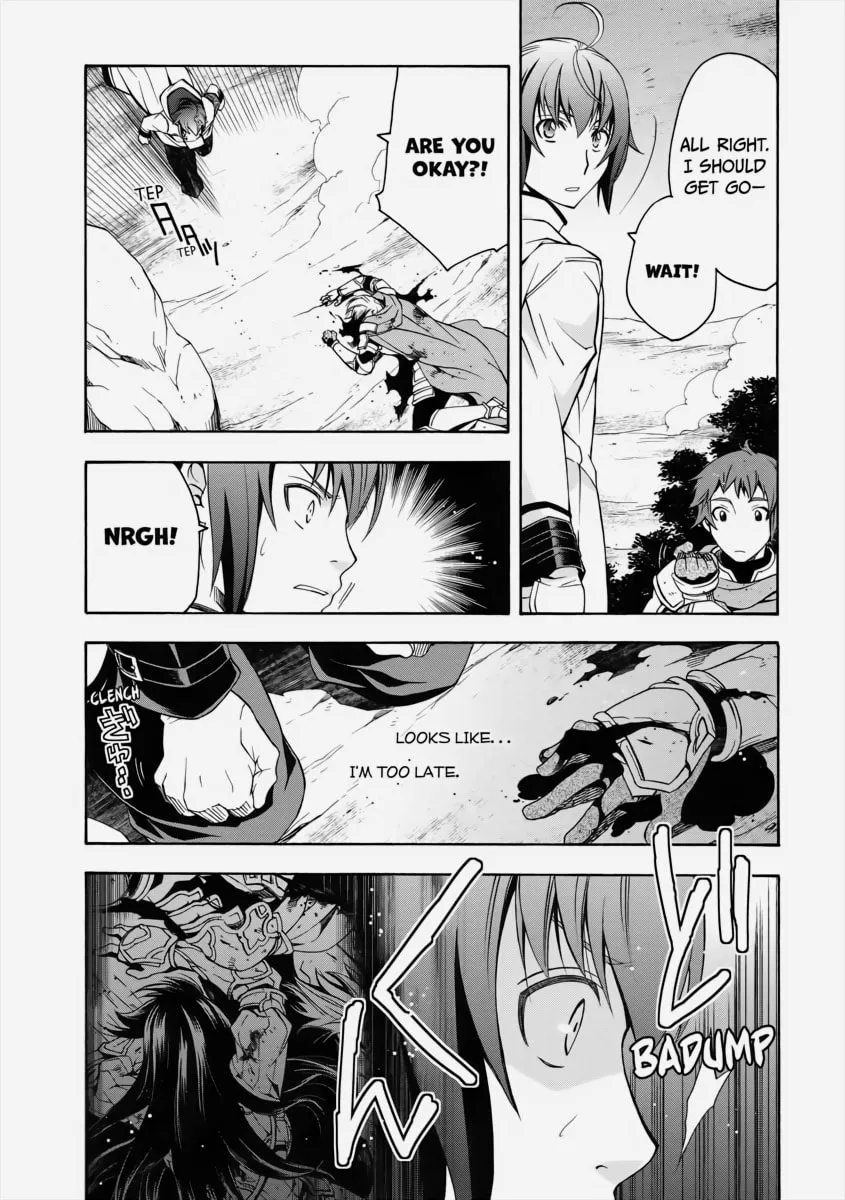 The Wrong Way to Use Healing Magic Chapter 10 page 11 - 