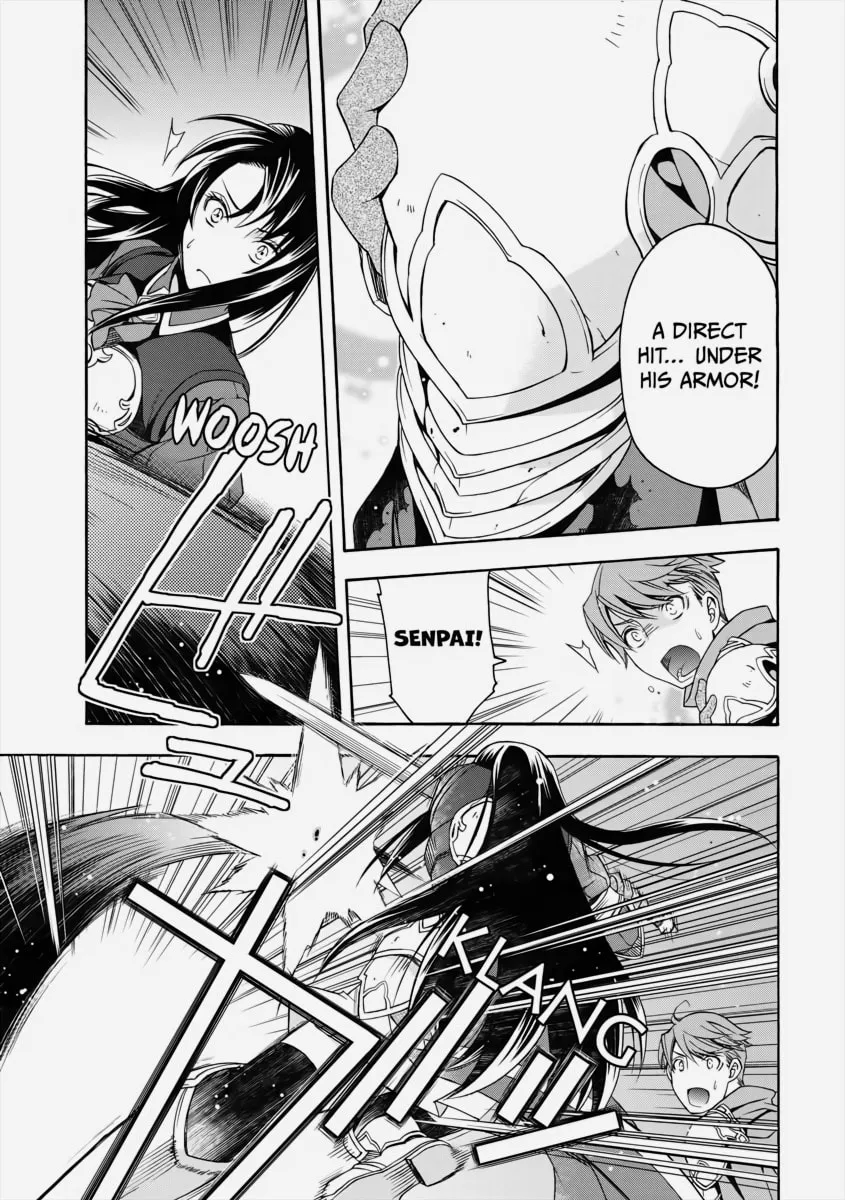 The Wrong Way to Use Healing Magic Chapter 10 page 17 - 