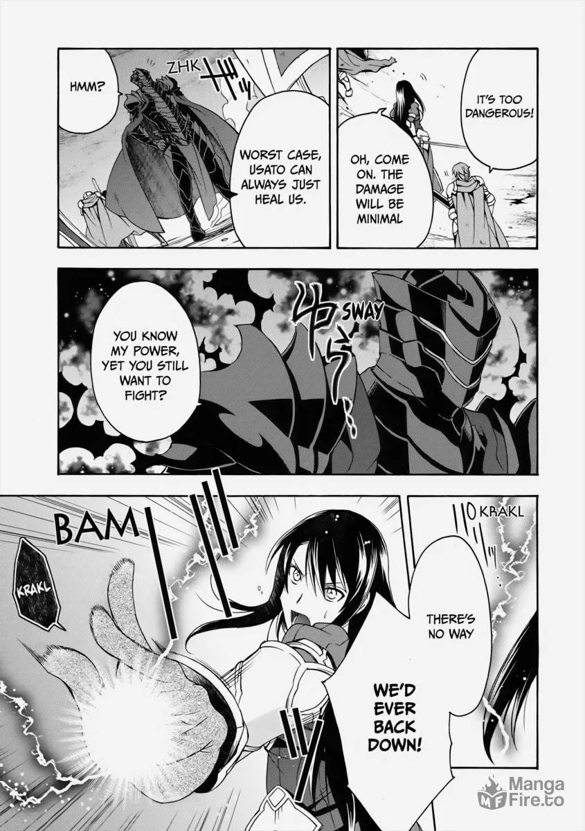 The Wrong Way to Use Healing Magic Chapter 10 page 21 - 
