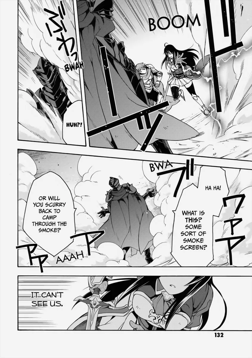 The Wrong Way to Use Healing Magic Chapter 10 page 22 - 