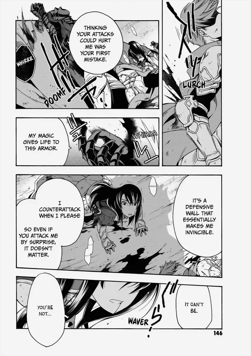 The Wrong Way to Use Healing Magic Chapter 10 page 34 - 