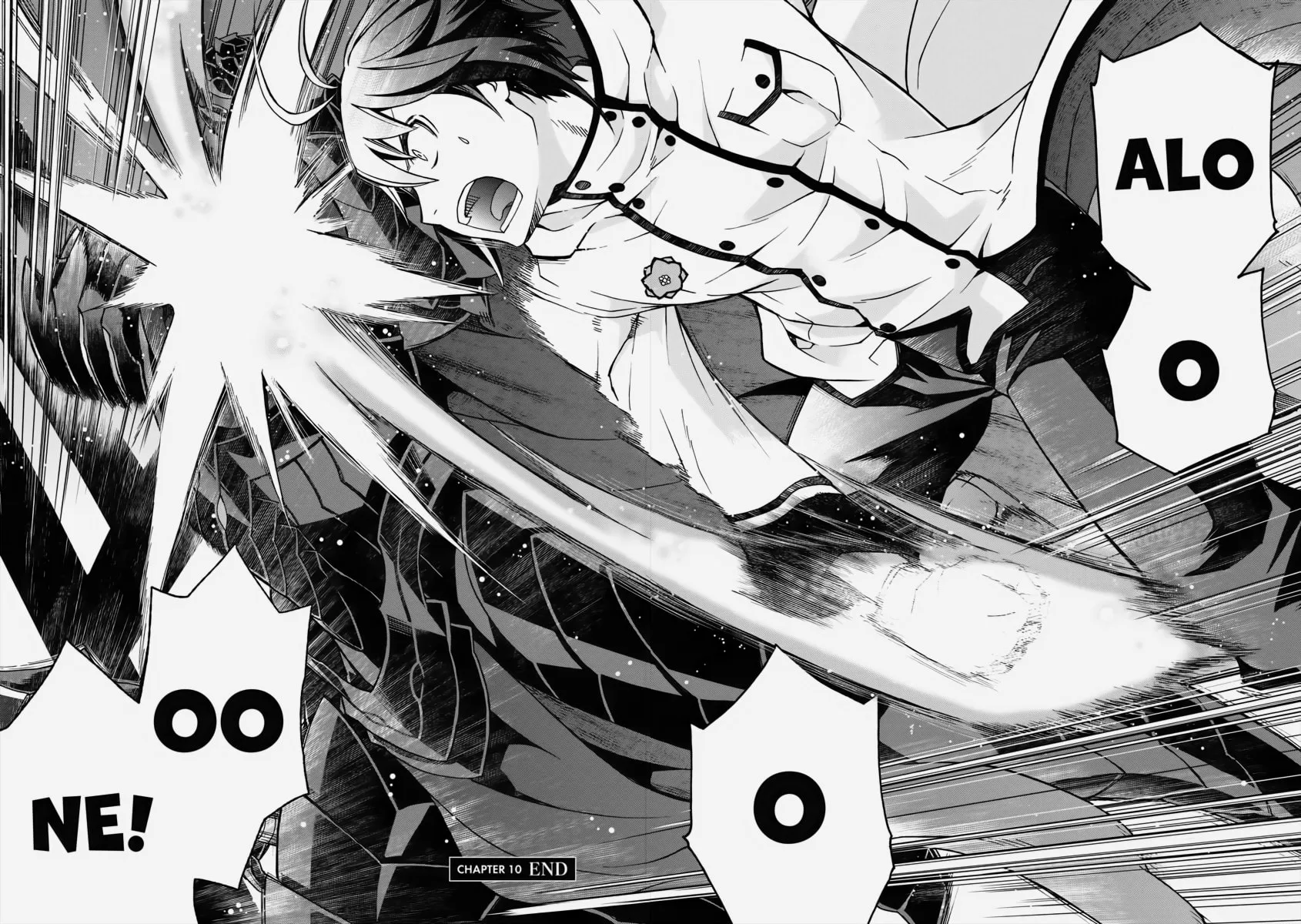 The Wrong Way to Use Healing Magic Chapter 10 page 38 - 
