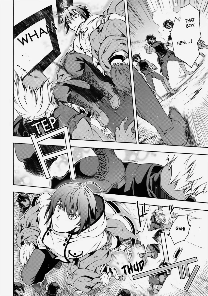 The Wrong Way to Use Healing Magic Chapter 10 page 8 - 