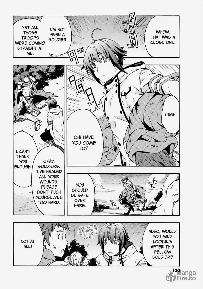 The Wrong Way to Use Healing Magic Chapter 10 page 10 - 