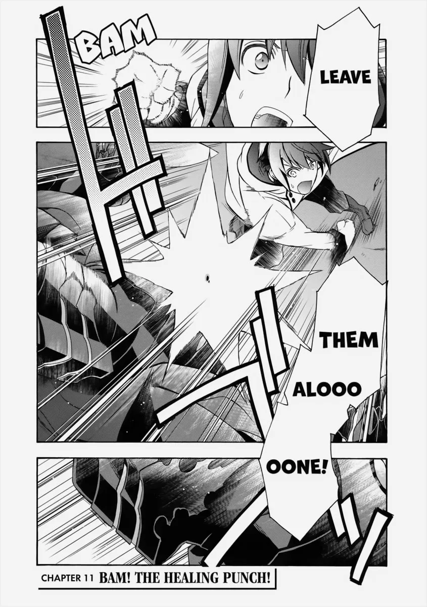 The Wrong Way to Use Healing Magic Chapter 11 page 1 - 