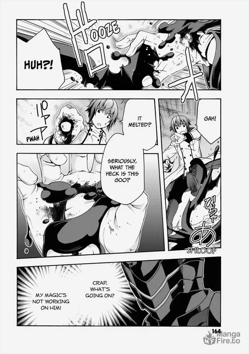 The Wrong Way to Use Healing Magic Chapter 11 page 12 - 