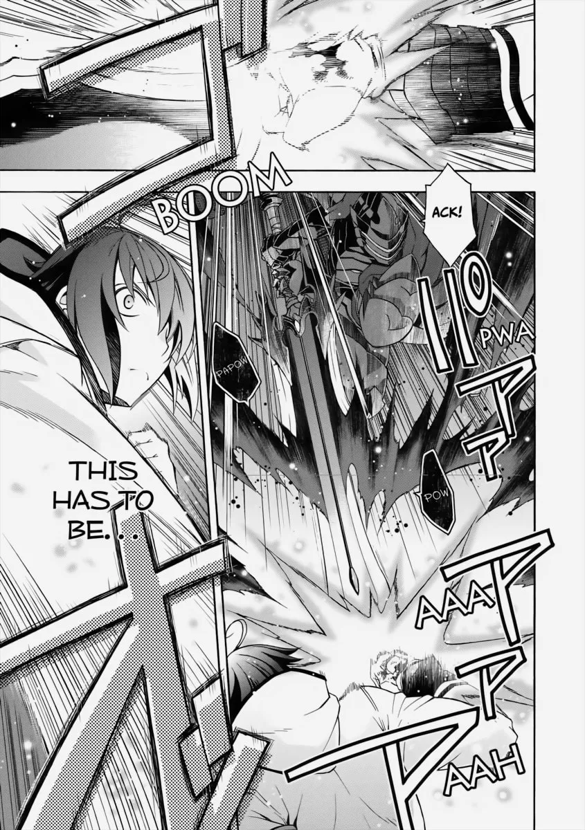 The Wrong Way to Use Healing Magic Chapter 11 page 19 - 