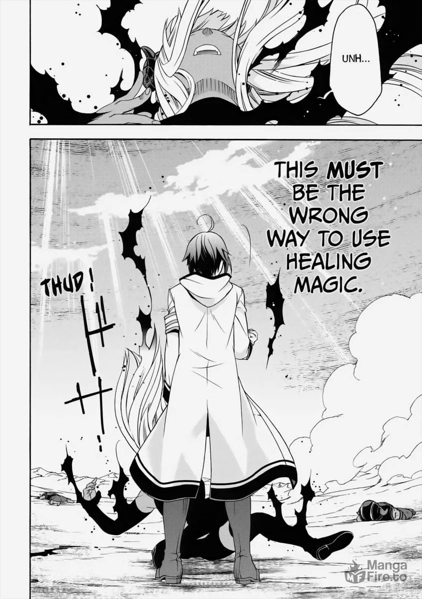 The Wrong Way to Use Healing Magic Chapter 11 page 21 - 