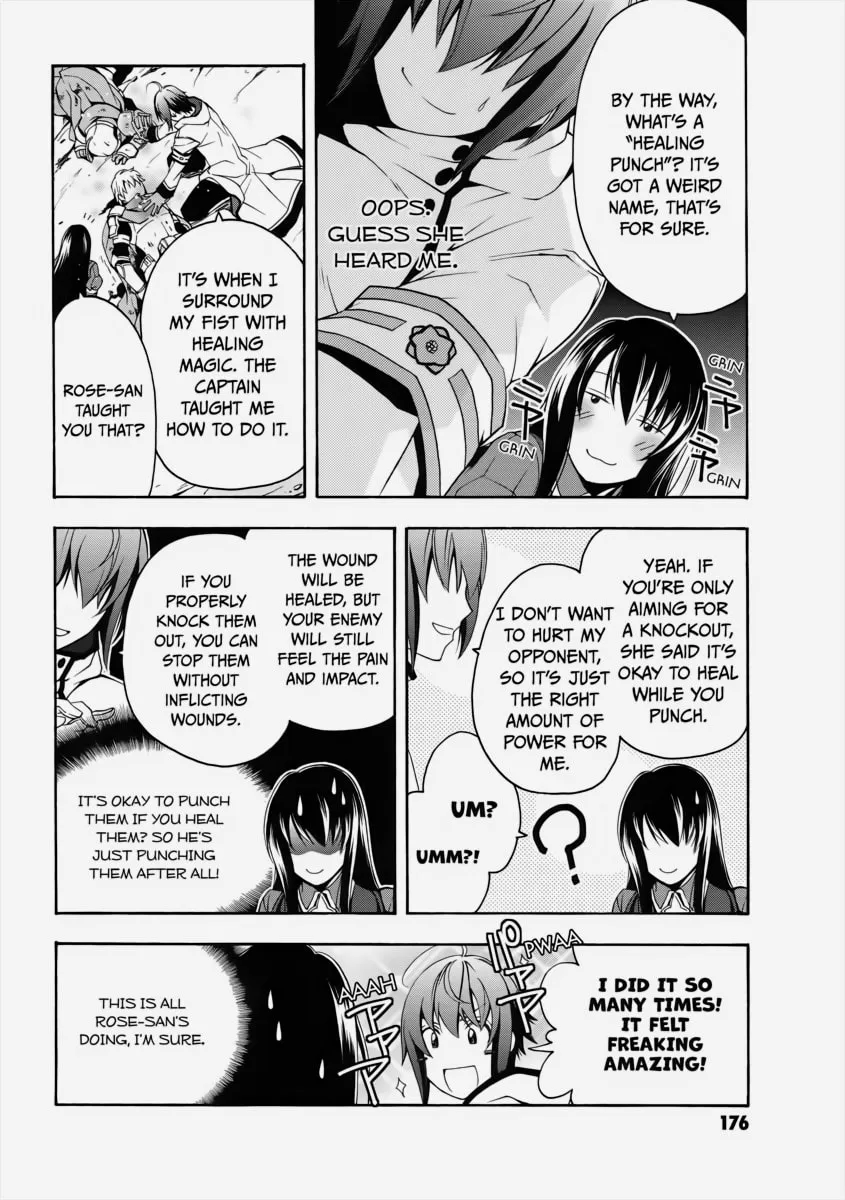 The Wrong Way to Use Healing Magic Chapter 11 page 23 - 